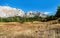 Mountains in the autumn in Bosnia and Herzegovina