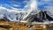 Mountains, Autumn, Everest, Himalayas