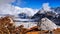 Mountains, Autumn, Everest, Himalayas