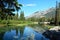 Mountains of Banff Alberta,Canada.