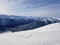 Mountains blue sky alps europe snow vacation winter clouds high peak