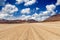 Mountains in the Bolivian Altiplano