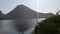 Mountains, buildings and plants around Rodrigo de Freitas Lagoon Rio de Janeiro Brazil