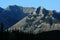 Mountains at Cascade Ponds