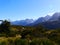 Mountains chains milford sound key summit