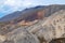 Mountains and cliffs above the Kaskawulsh River in Kluane National Park, Yukon, Canada