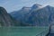 Mountains Coming to the Edge of Tracy Arm Fjord