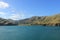 Mountains in Cook Strait, New zealand