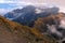 The mountains of Corsica, trekking route GR-20