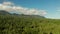 Mountains covered with rainforest, Philippines, Camiguin.