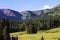 Mountains in Cressted Butte near Gothic, Colorado