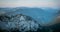 The mountains of the Creux Du Van region in the Swiss Alps