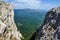 Mountains in Crimea, wild nature