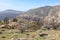 Mountains of the Dana Nature Reserve, Jordan