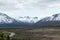 Mountains in Denali National Park