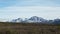 Mountains in Denali National Park