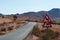 Mountains, desert, landscape, climate change, Dana Biosphere Reserve, Jordan, Middle East