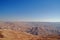 The mountains and deserts of the Jordan