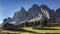 Mountains Dolomiti Odle Park