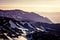 Mountains at Dusk