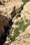 Mountains in the Ein Gedi Nature Reserve