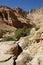 Mountains in the Ein Gedi Nature Reserve