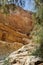 Mountains in the Ein Gedi Nature Reserve