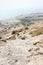 Mountains in the Ein Gedi Nature Reserve