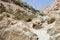 Mountains in the Ein Gedi Nature Reserve