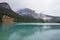 Mountains at Emerald lake in Yoho National park, Canada