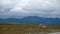 Mountains of Flatruet on the highest public road in Sweden