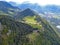 Mountains of the French Alps