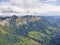 Mountains of the French Alps