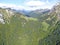 Mountains of the French Alps