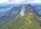 Mountains of the French Alps