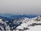 Mountains in the French Alps