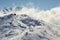 Mountains in French Alps, Val Thorens