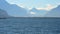 Mountains and Geneva lake