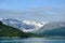 Mountains and Glacier, Glacier Bay, Alaska