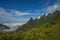 Mountains of God. Mountains with the name of God. Mountain Finger of God, Teresopolis city, Rio de Janeiro state, Brazil South