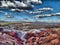 Mountains in  Grand Staircase National Monument in Escalante Utah