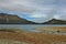 Mountains and Green Lake, Fjordland