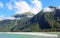 Mountains and Haast river