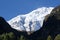 Mountains in Himalayas, mountains view on Annapurna Circuit Trek, Nepal