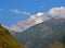 Mountains in himalayas near Hemkund sahib