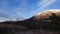 Mountains of Hornindal in Norway in autumn