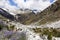 Mountains in Huascaran National Park