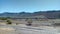 Mountains of iron ore in the Mauritanian city of Zouerate, where the largest mines in Africa are