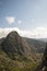Mountains of the island Gomera