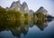 Mountains by Jade Dragen River by Yangshuo